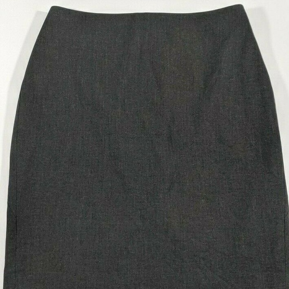 Ann Taylor Petite Size 2P Dark Grey Skirt PA13